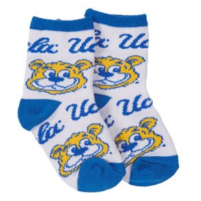 UCLA Kids Retro Joe Socks