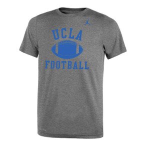 UCLA kids children's football tee
