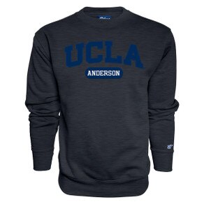 Gildan UCLA Bruins Logo Crewneck Sweatshirt Ash 2XL