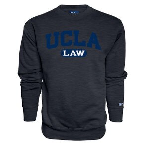 UCLA Men's Lauther Logo Sweatshirt - Light Grey Marl Mens Clothing