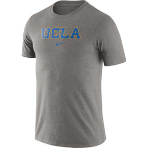 UCLA Block Over Swoosh Short Sleeve