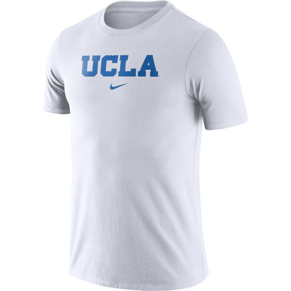 UCLA Block Over Swoosh Short Sleeve