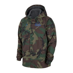 UCLA Script Military Jacket