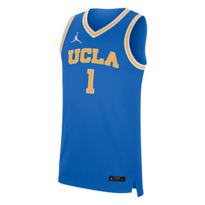 UCLA Jumpman #1 Away Basketball Jersey