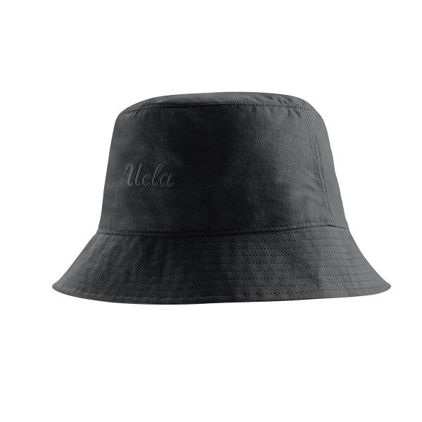 UCLA Script and Swoosh Bucket Hat