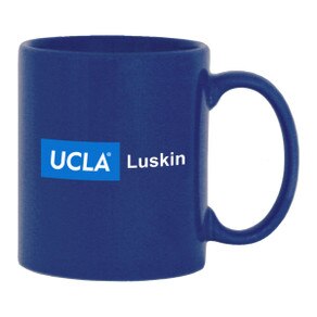 UCLA Luskin Logo Mug Navy