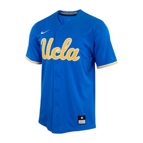 UCLA Baseball Full Button Jersey