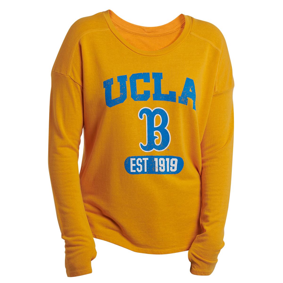 ucla moletom com capuz women's