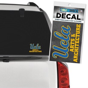 UCLA SCRIPT ARTS & ARCHITECTURE DECAL