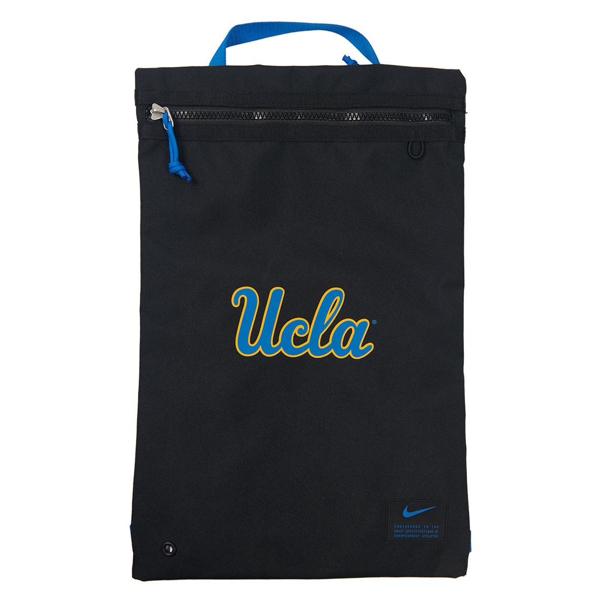 【ballaholic】Logo Zip Pocket Gymsack Logo Zip Pocket Gymsack (black/blue) – ballaholicオンライン