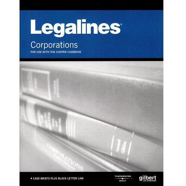 LEGALINES ON CORPORATIONS (KEYED CHOPER)