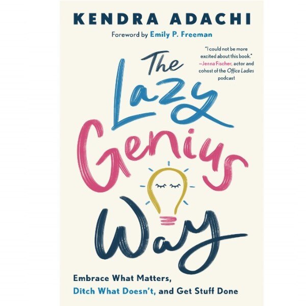 LAZY GENIUS WAY