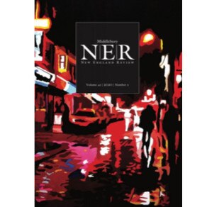 MIDDLEBURY NEW ENGLAND REVIEW VOLUME 21/2020/NUMBER 2