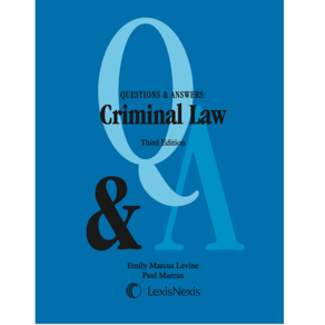 QUESTIONS & ANSWERS CRIMINAL LAW