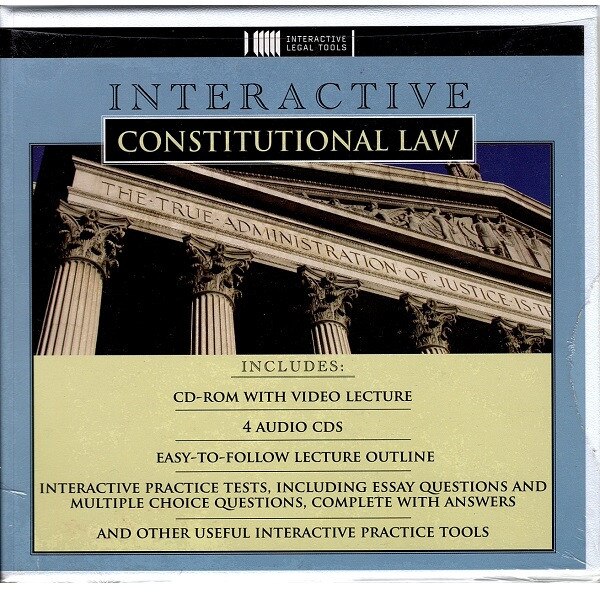 INTERACTIVE LEGAL TOOLS CONSTITUTIONAL LAW