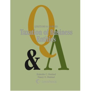 QUESTION & ANSWER ON TAXATION OF BUSINESS ENTITIES 2011