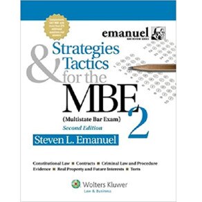 STRATEGIES & TACTICS FOR THE MBE II QUESTION BOOK