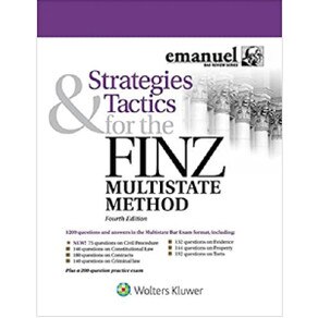 STRATEGIES & TACTICS FOR THE FINZ MULTISTATE METHOD