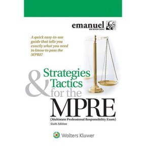 STRATEGIES & TACTICS FOR MPRE