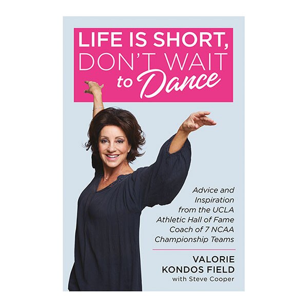 LIFE IS SHORT DONT WAIT TO DANCE