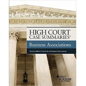 HIGH COURT BUSINESS ASSOCIATIONS (KLEIN)