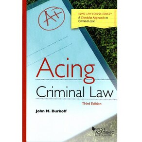 ACING CRIMINAL LAW