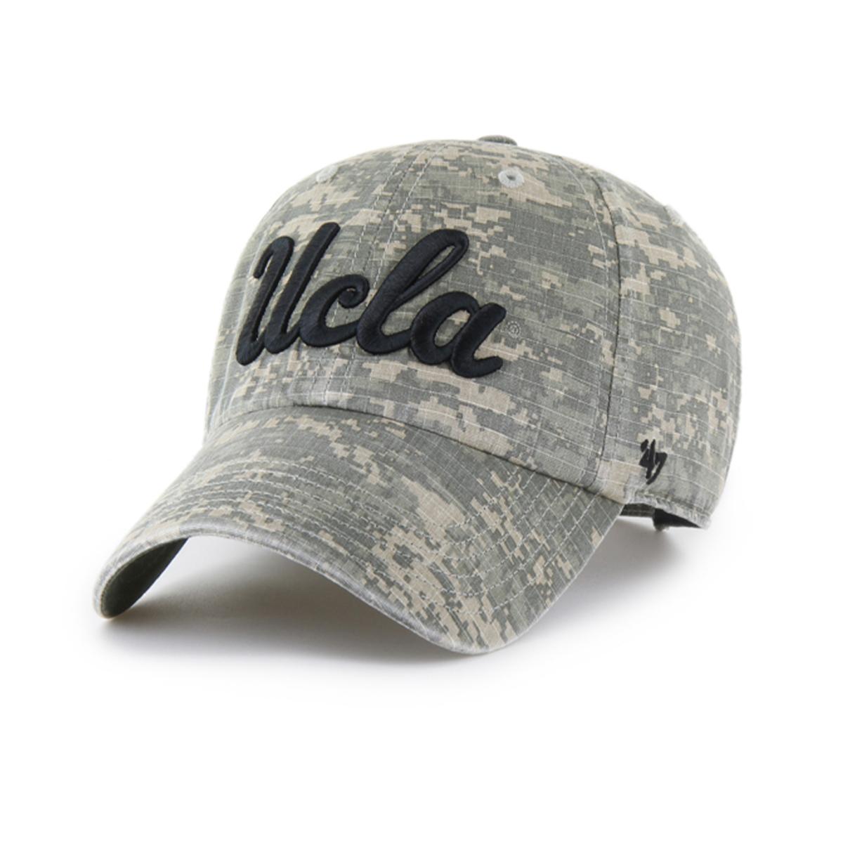 UCLA OHT Script Nilan Camo Cap